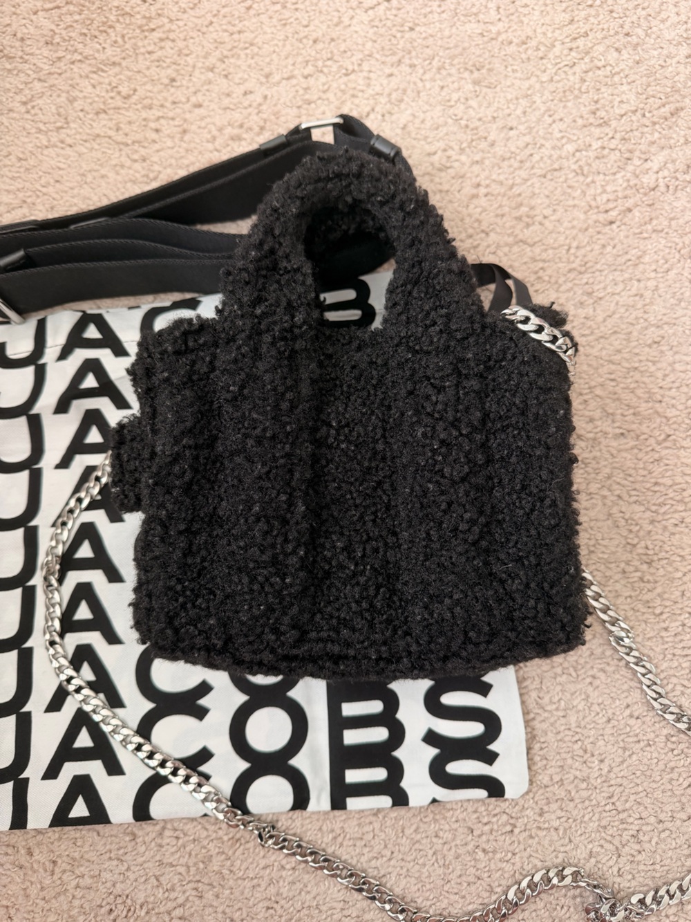Marc Jacobs The Teddy Crossbody Tote Bag Mini - Picture 5 of 9